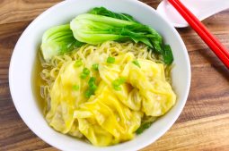 Cantonese Wonton Noodle Soup