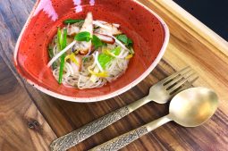 BBQ Pork and Vermicelli Salad