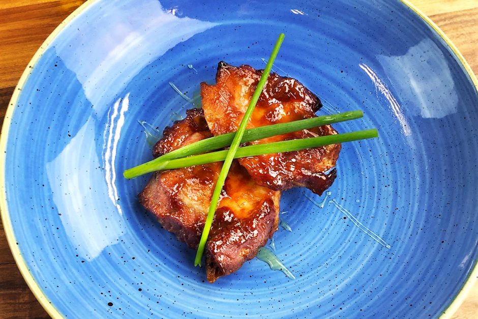 Marinated Pork Steaks Asian Inspirations