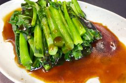Chinese Broccoli (Gai Lan) with Oyster Sauce
