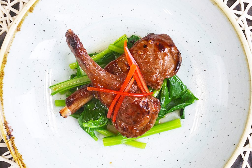 Siu Lab Rice Sweet BBQ Lamb (Char Siu Lamb) | Asian Inspirations