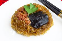 Glutinous Rice with Diced Chinese Pork Sausage