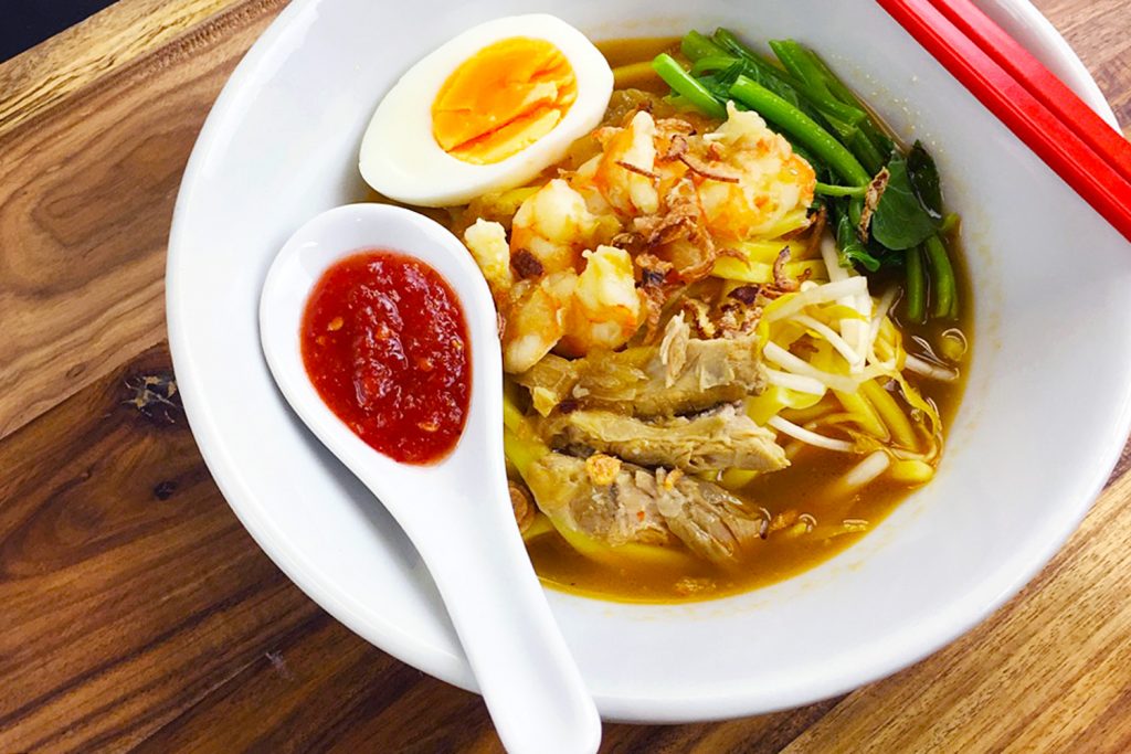 Prawn Noodle (Mee) Soup Asian Inspirations