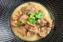 White Beef Curry