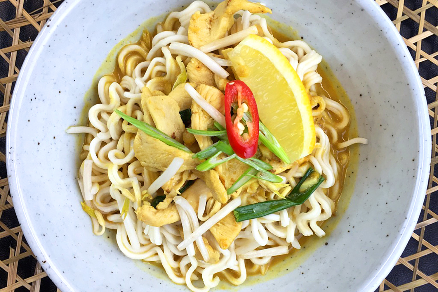 Quick Coconut Noodle Soup Asian Inspirations