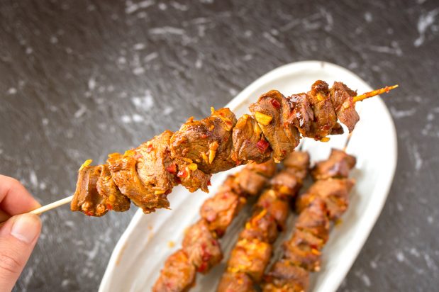 Sweet and Spicy Satay