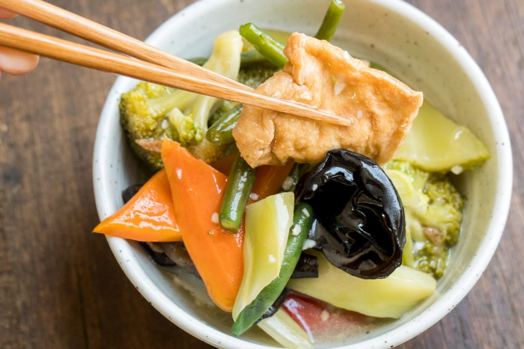Stir-Fried Mixed Vegetables | Asian Inspirations