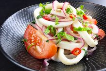 Vietnamese Squid Salad