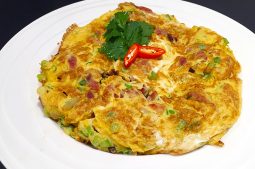 Chinese Style Fried Omelette