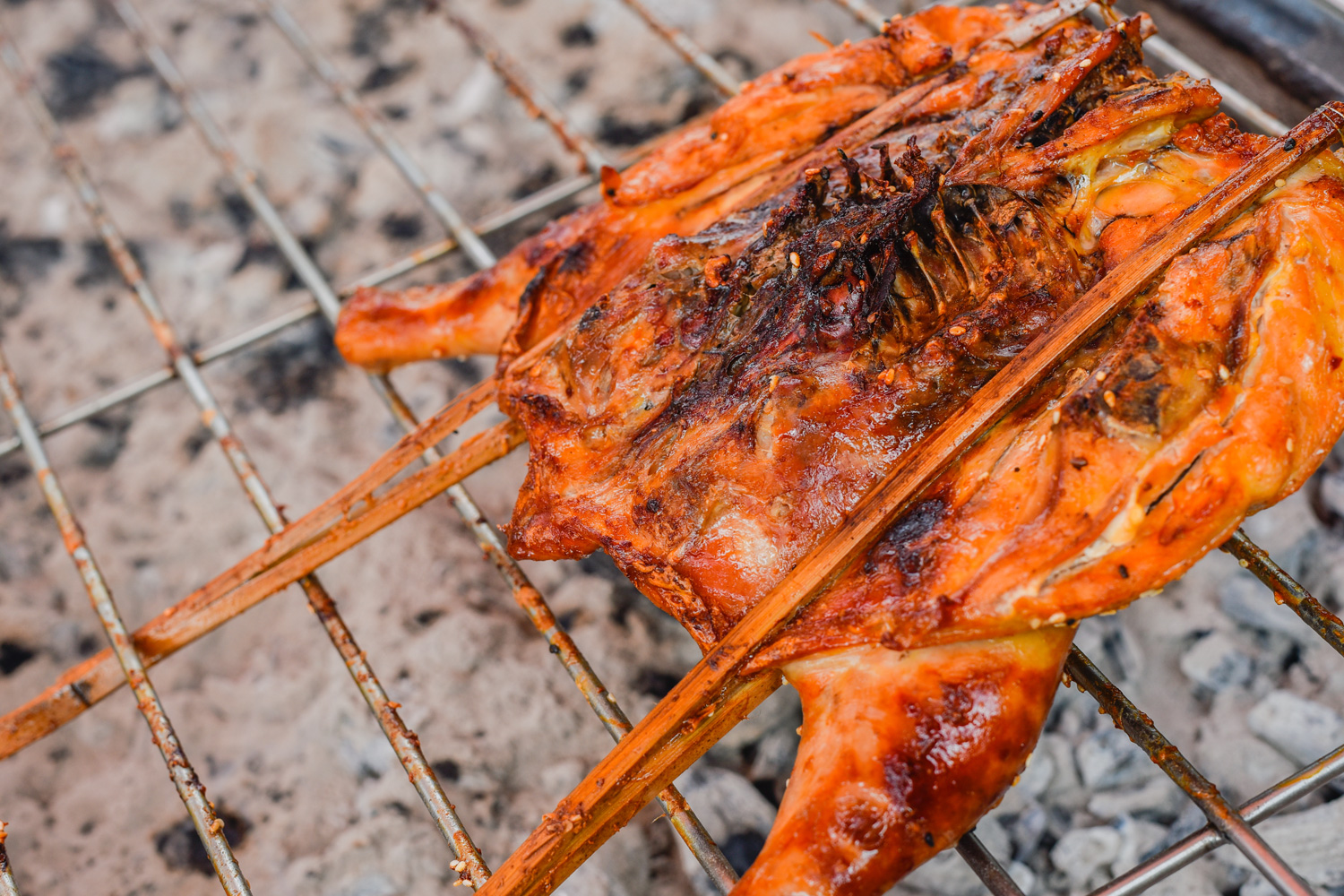 Country Style Barbecue Chicken (Gai Yang) | Asian Inspirations