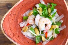 Vietnamese Rice Vermicelli Salad