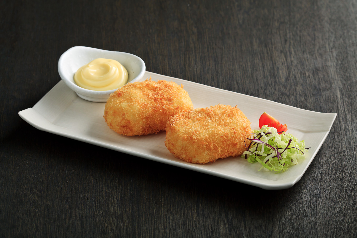 Wasabi Croquette Asian Inspirations