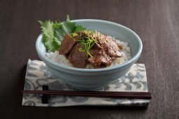 Japanese Wasabi Yakiniku Beef on Rice
