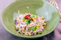 Thai Minced Chicken Salad