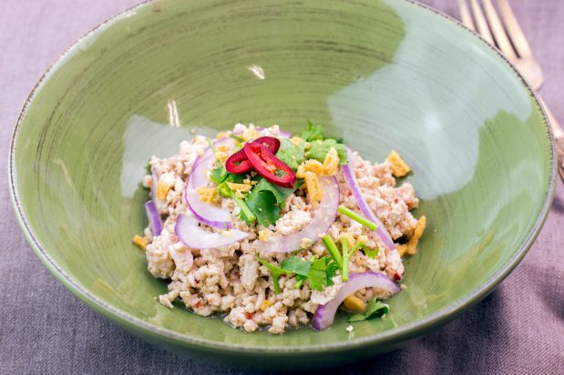 Thai Minced Chicken Salad