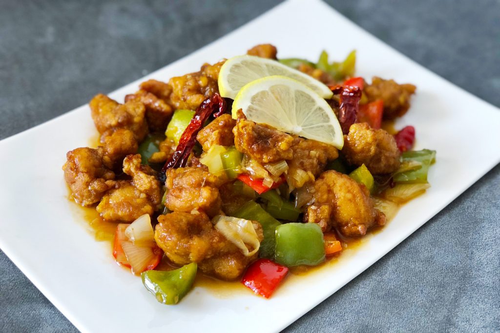 Korean Spicy Garlic Fried Chicken (Kkanpunggi) Asian Inspirations