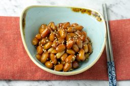 Soy Braised Peanuts (Ddangkong Jorim)