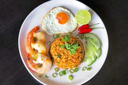 Tom Yum Fried Rice (Khao Pad Tom Yum)