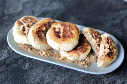 Korean Sweet Pancakes (Hotteok)