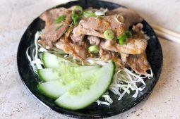 Ginger Pork (Buta-Niku Shoga Yaki)