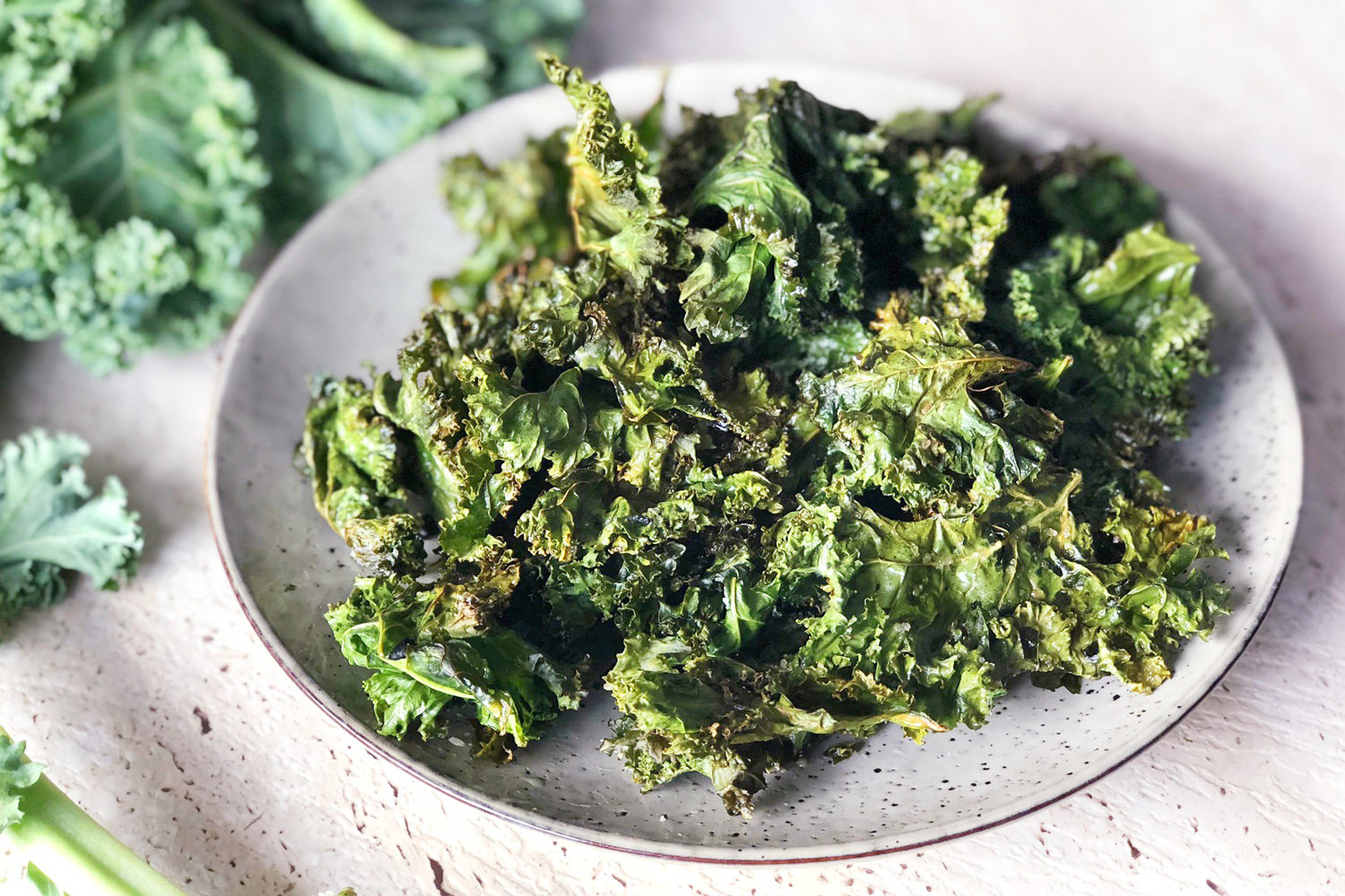 Kale Chips with Furikake Japanese Rice Seasoning Asian Inspirations