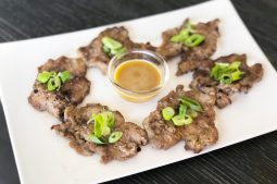 Pan Fried Battered Beef (Yukjeon)