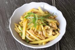 Japanese Pork and Potato Stir Fry