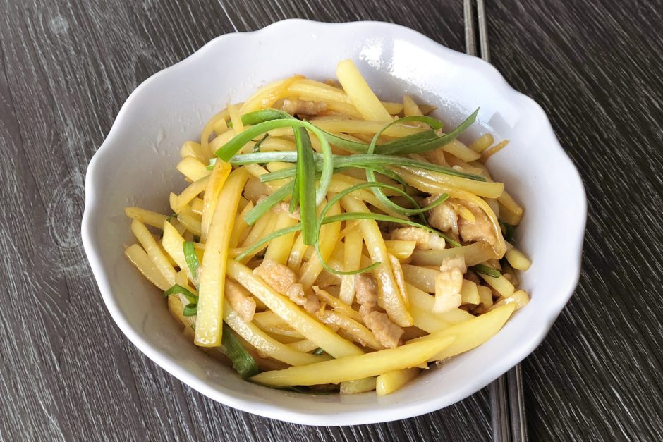 Japanese Pork and Potato Stir Fry | Asian Inspirations