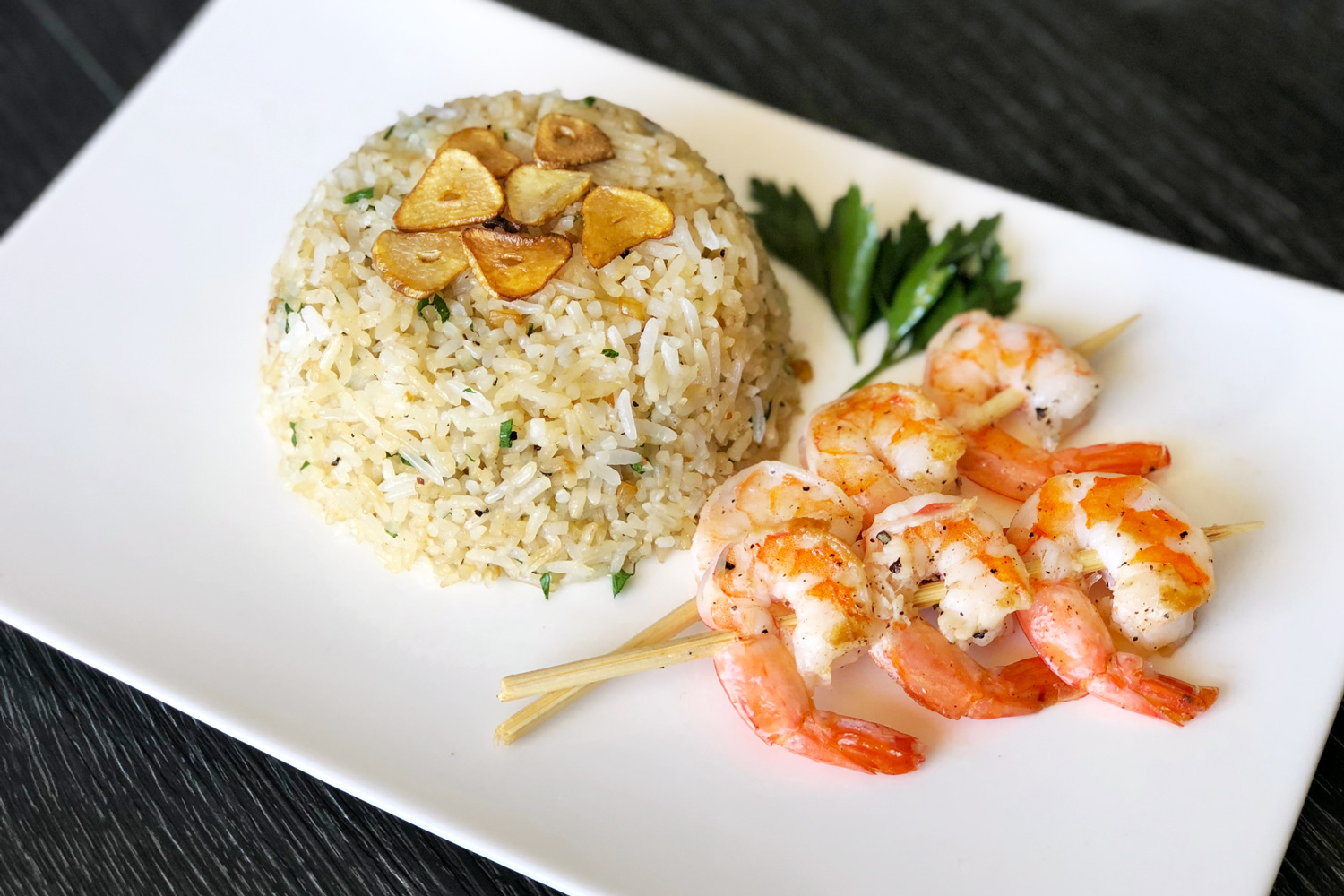 Japanese Garlic Fried Rice Asian Inspirations
