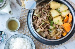 Simmered Beef and Potatoes (Nikujaga)