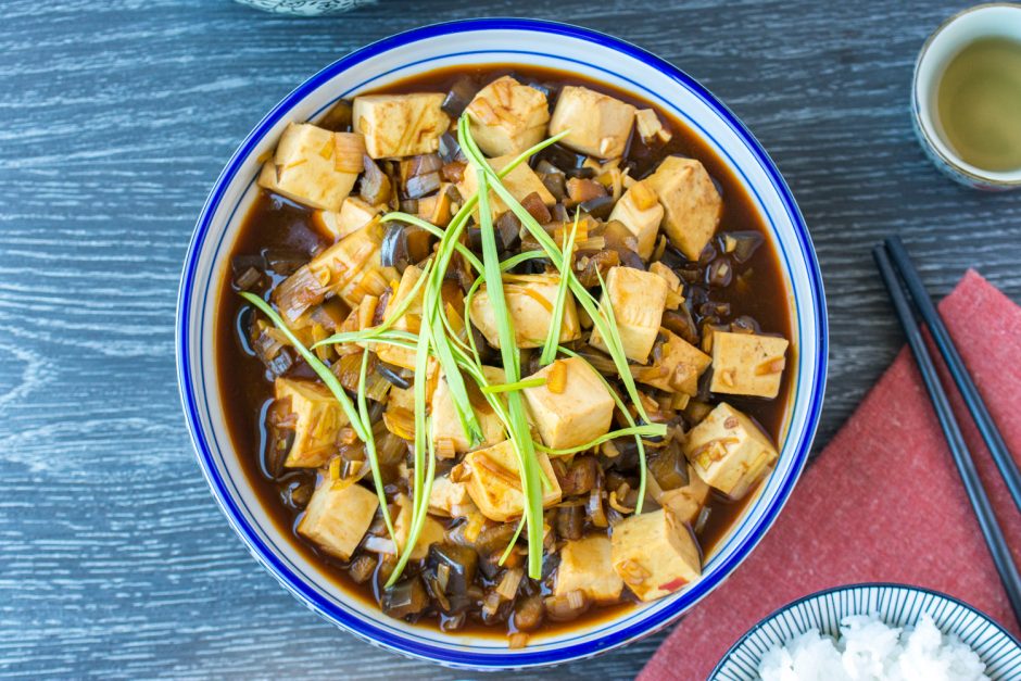 Vegetarian Mapo Tofu | Asian Inspirations