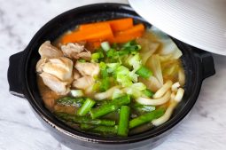 Miso Udon Noodle Soup (Miso Nikomi Udon)