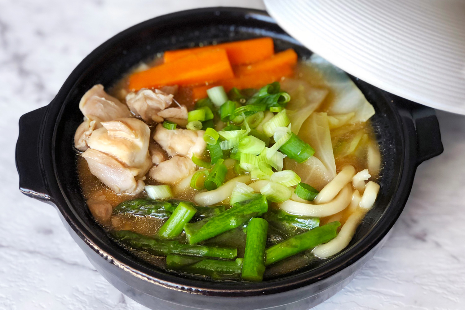 Miso Udon Noodle Soup (Miso Nikomi Udon) | Asian Inspirations