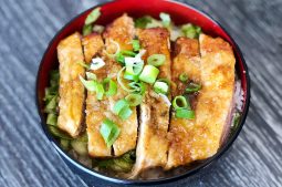 Teriyaki Pork Donburi