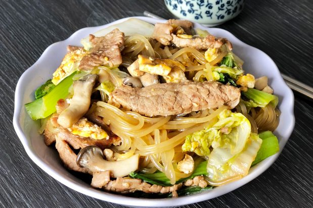 Suki Dry Noodles (Suki Haeng)