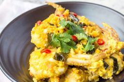 Salted Egg Yolk Crabs