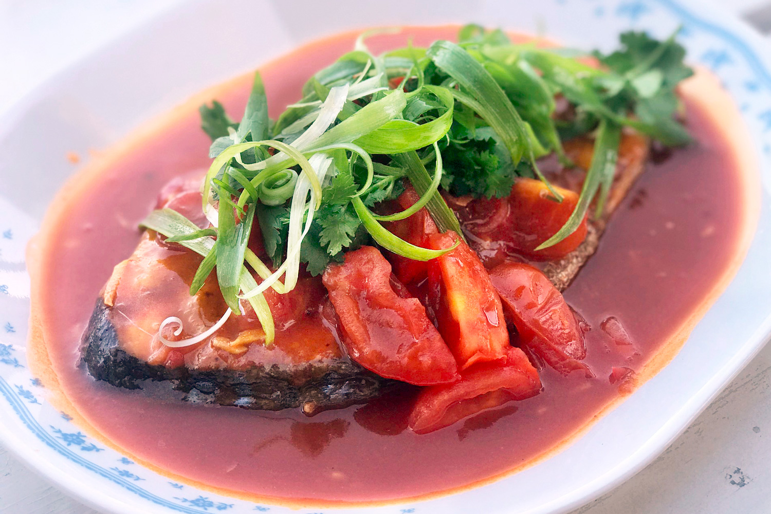 Mackerel in Tomato Sauce Asian Inspirations