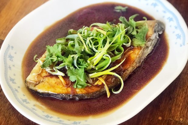 Pan Fried Fish Fillet