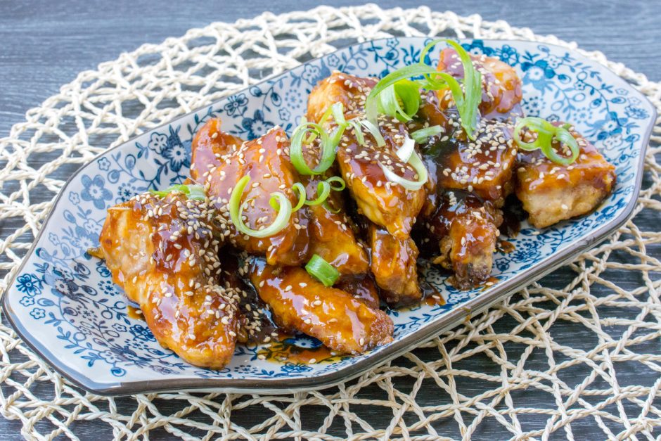 Pork Ribs (Pai Gu Wong) | Asian Inspirations