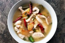 Hot and Sour Fish Soup (Tom Klong Pla)