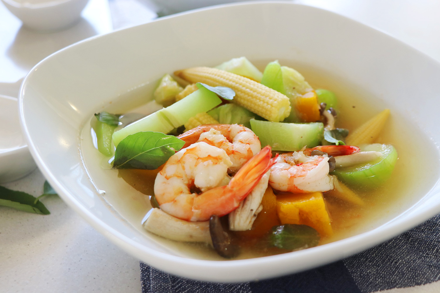 Spicy Vegetable Soup (Gang Liang) | Asian Inspirations