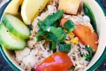 Vegetarian Thai Fried Rice