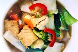 Thai Stir Fried Mixed Vegetables