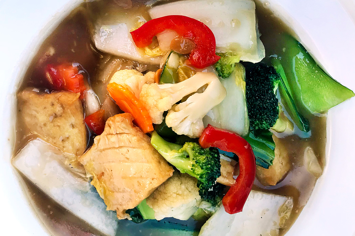 Thai Stir Fried Mixed Vegetables | Asian Inspirations