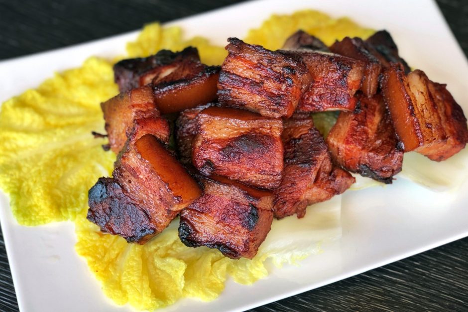 Braised Pork Belly with Fermented Red Bean Curd Asian Inspirations