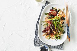 Caramelised Pork Belly Salad