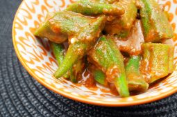 Okra in Nyonya Sauce