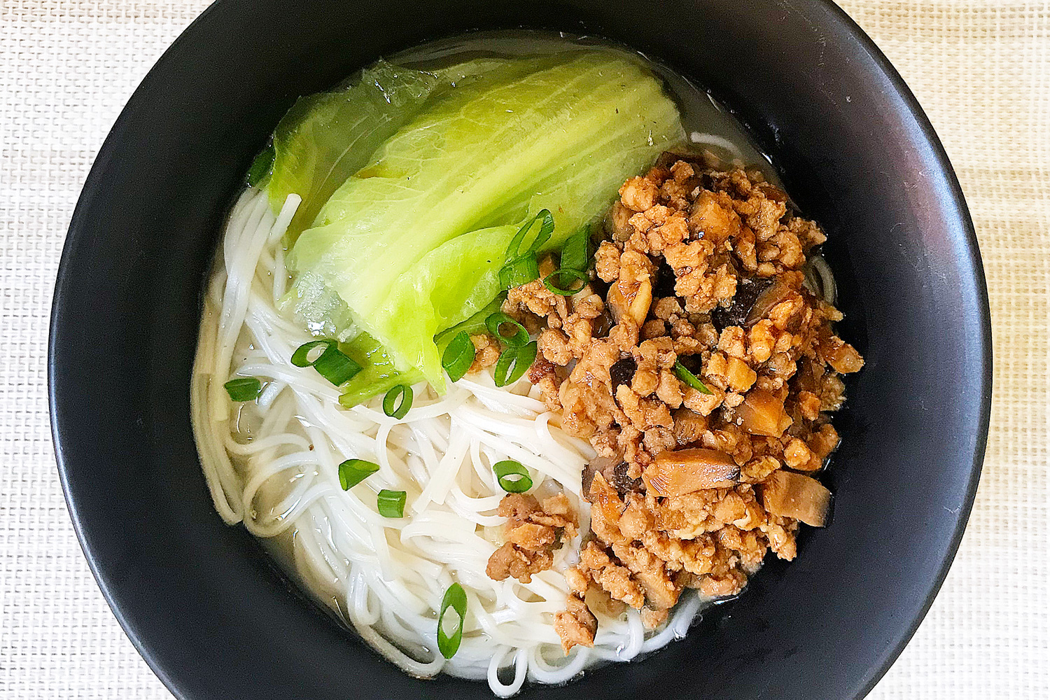 Braised Meat Sauce Noodle Soup Asian Inspirations
