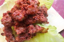 Deep Fried Pork Belly in Fermented Bean Curd