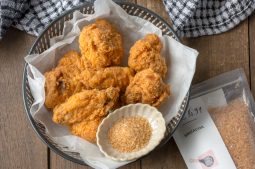 Chicken Karaage with Sriracha Salt